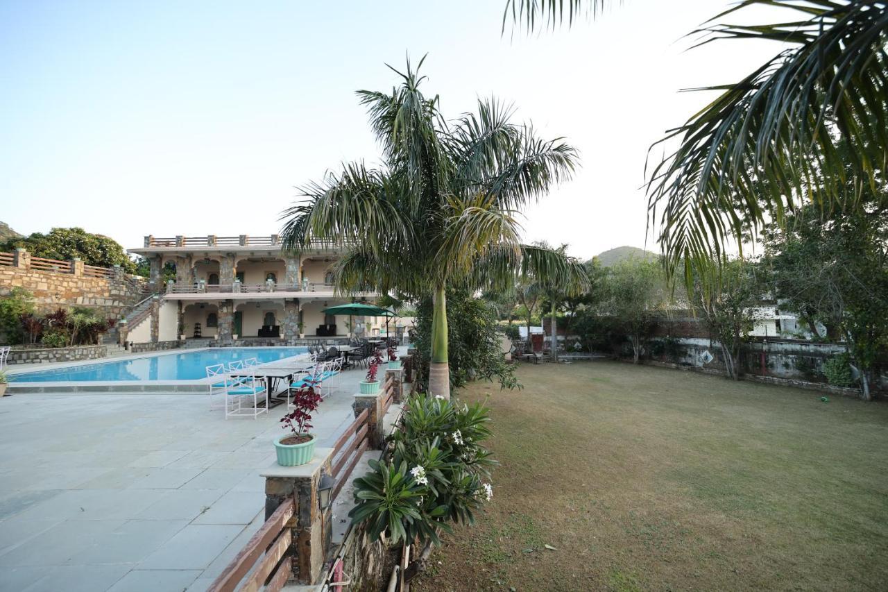 Vache Farm Stay Udaipur Eksteriør billede