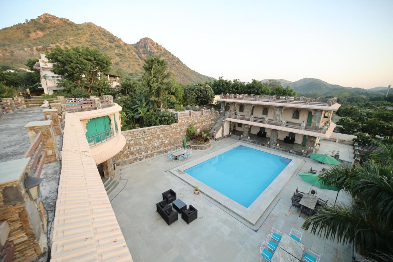 Vache Farm Stay Udaipur Eksteriør billede
